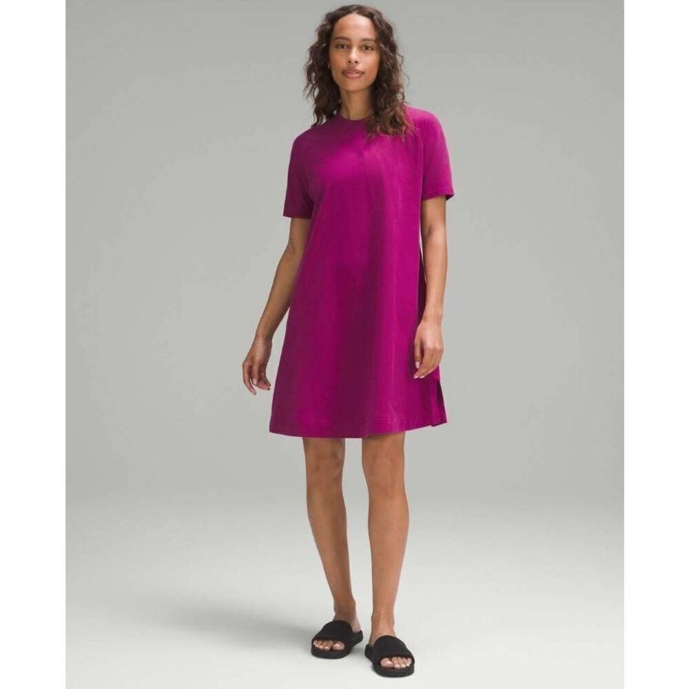 Lululemon Heavyweight Cotton T-Shirt Dress Size 4